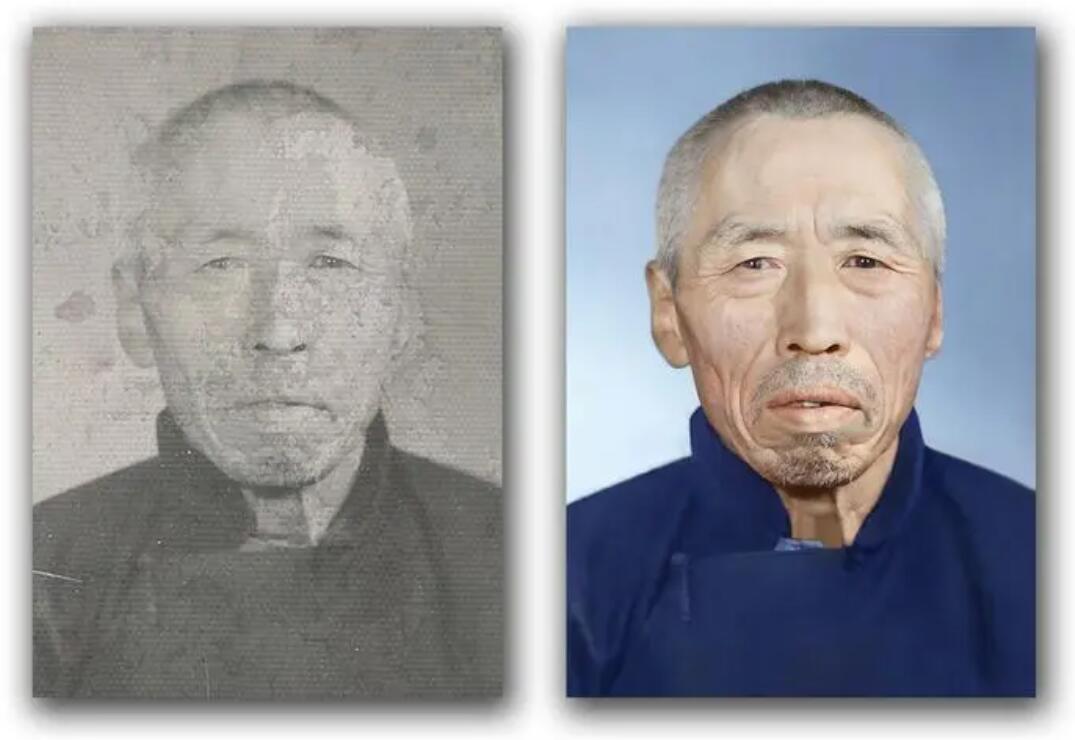 井陉矿破损照片修复-56